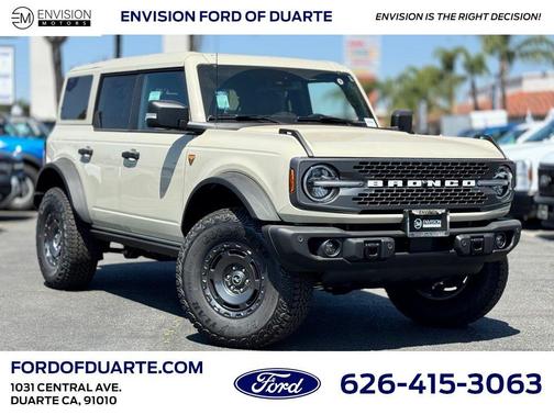 2025 Ford Bronco Badlands