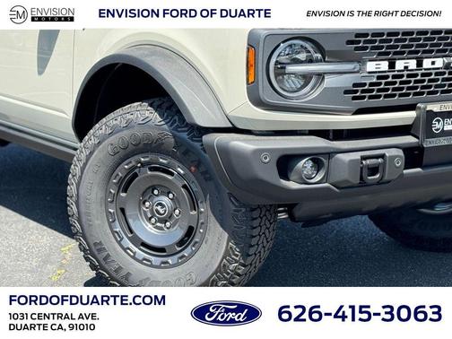 2025 Ford Bronco Badlands