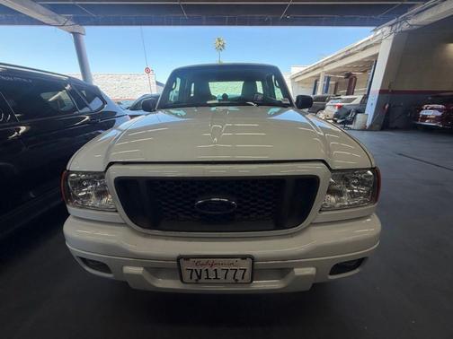 Oxford White Clearcoat 2005 Ford Ranger XL
