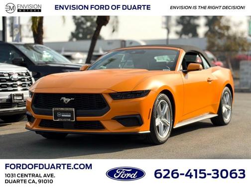 2026 Ford Mustang EcoBoost