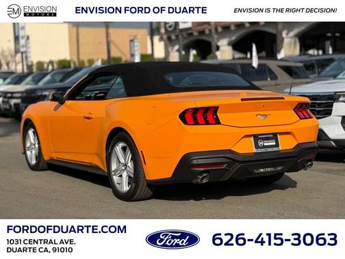 2026 Ford Mustang EcoBoost