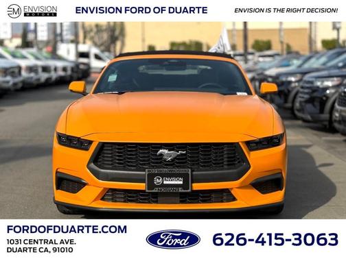 2026 Ford Mustang EcoBoost