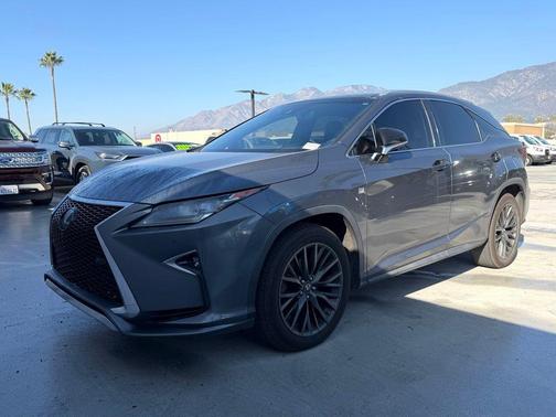 2017 Lexus RX 350 F Sport