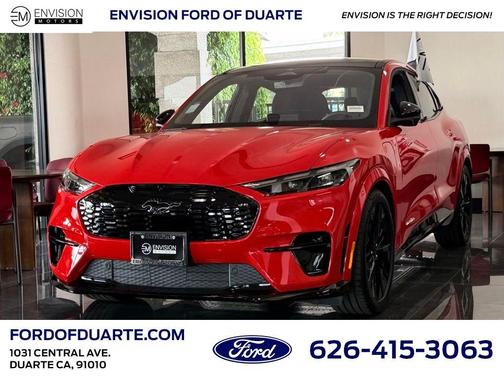 2026 Ford Mustang Mach-E GT