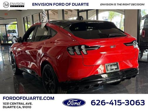 2026 Ford Mustang Mach-E GT