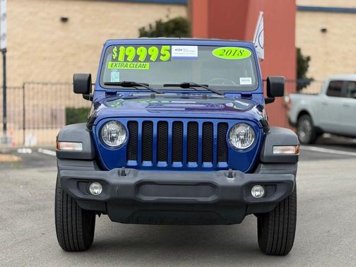 2018 Jeep Wrangler Unlimited Sport