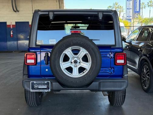 2018 Jeep Wrangler Unlimited Sport