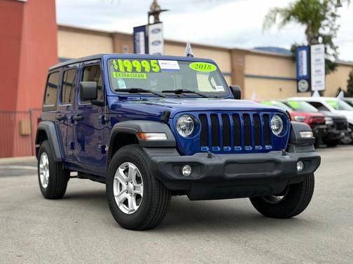 2018 Jeep Wrangler Unlimited Sport