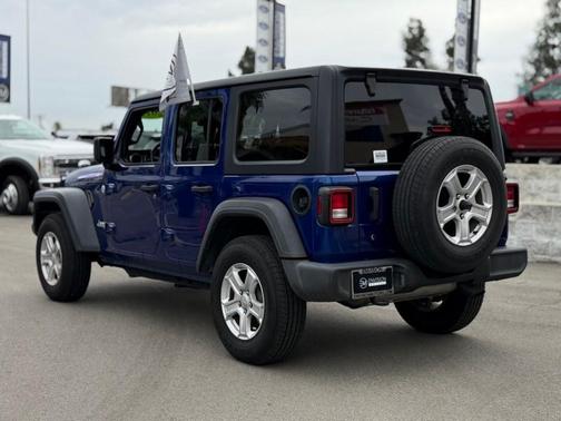 2018 Jeep Wrangler Unlimited Sport