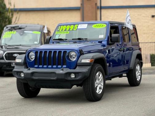 2018 Jeep Wrangler Unlimited Sport