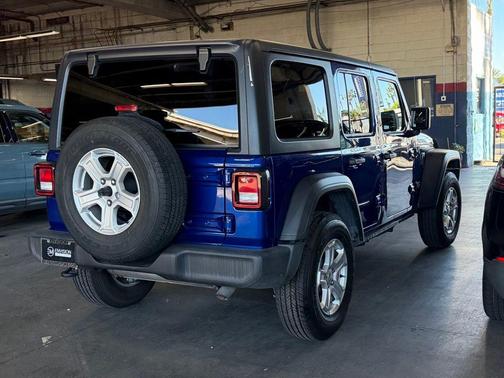 2018 Jeep Wrangler Unlimited Sport