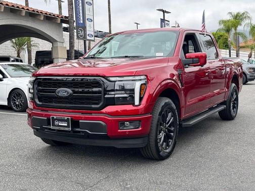 Ruby Red Metallic 2026 Ford F-150 Lariat