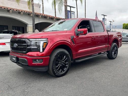 Ruby Red Metallic 2026 Ford F-150 Lariat
