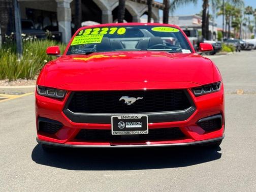 2024 Ford Mustang EcoBoost