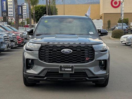 Carbonized Gray Metallic 2026 Ford Explorer ST