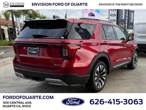 2026 Ford Explorer Platinum