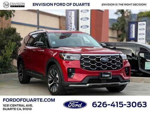 2026 Ford Explorer Platinum