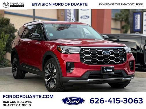2026 Ford Explorer Platinum