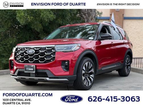 2026 Ford Explorer Platinum