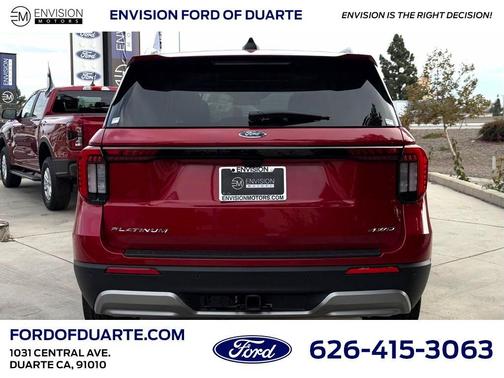 2026 Ford Explorer Platinum