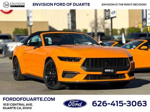 2026 Ford Mustang EcoBoost