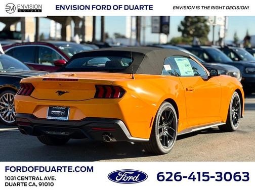 2026 Ford Mustang EcoBoost