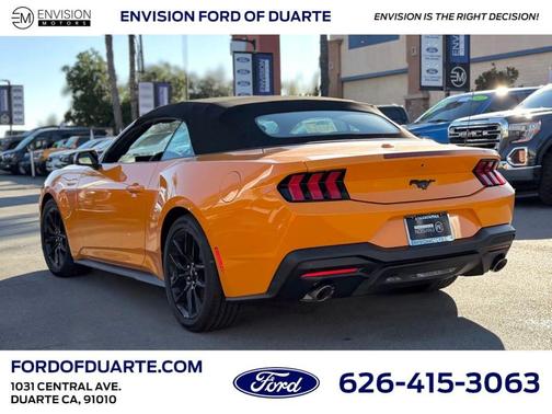 2026 Ford Mustang EcoBoost