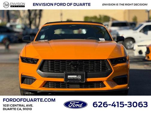 2026 Ford Mustang EcoBoost