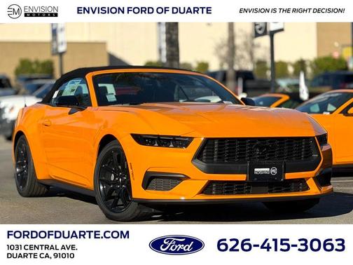 2026 Ford Mustang EcoBoost