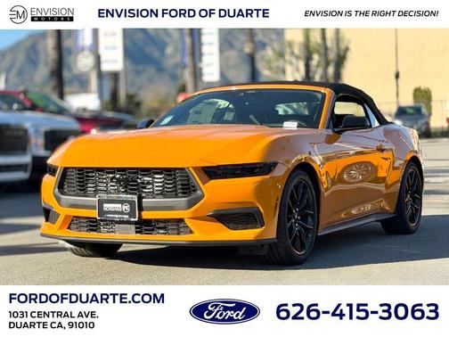 2026 Ford Mustang EcoBoost