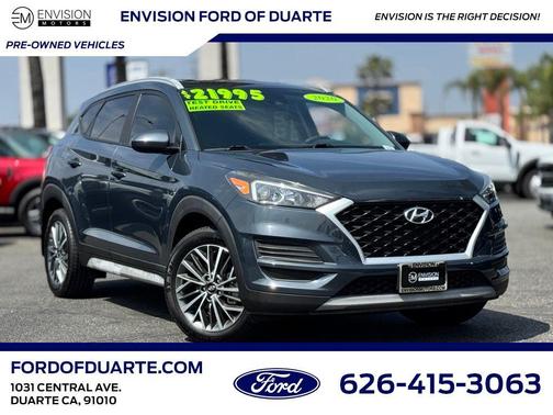 2020 Hyundai TUCSON SEL