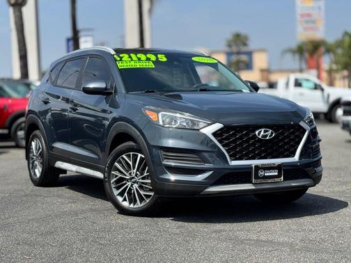2020 Hyundai TUCSON SEL