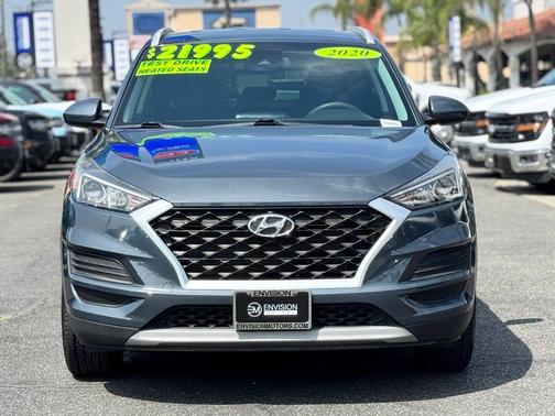 2020 Hyundai TUCSON SEL