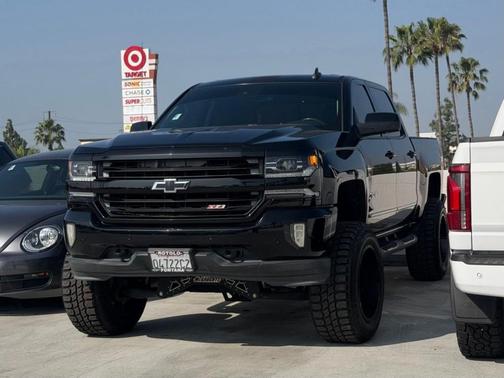 2017 Chevrolet Silverado 1500 LTZ