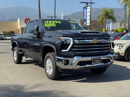 2024 Chevrolet Silverado 3500 LTZ