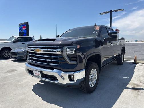 2024 Chevrolet Silverado 3500 LTZ