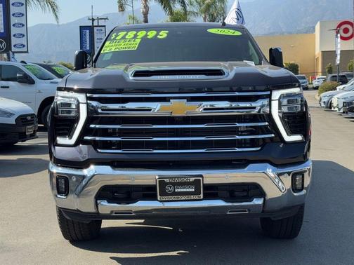 2024 Chevrolet Silverado 3500 LTZ