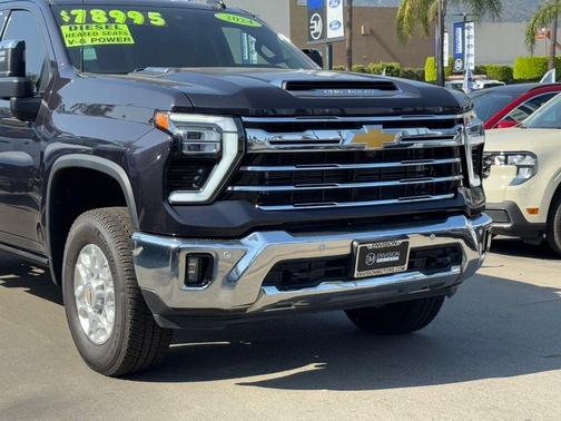 2024 Chevrolet Silverado 3500 LTZ