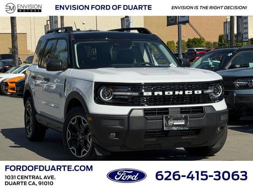 2026 Ford Bronco Sport Outer Banks