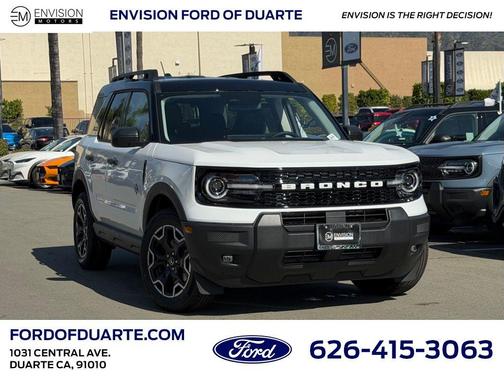 2026 Ford Bronco Sport Outer Banks