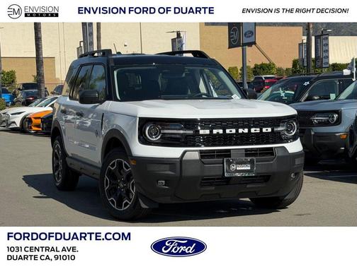 Oxford White 2026 Ford Bronco Sport Outer Banks