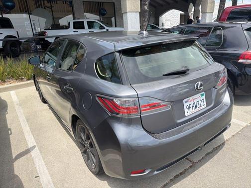 Gray Pearl 2012 Lexus CT 200h 200H