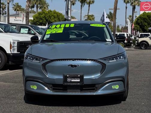 Vapor Blue 2023 Ford Mustang Mach-E Select