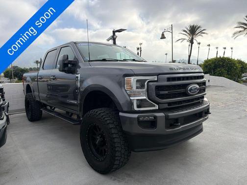 Gray Metallic 2022 Ford F-250 Lariat