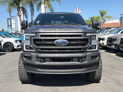 Gray Metallic 2022 Ford F-250 Lariat