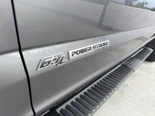 Gray Metallic 2022 Ford F-250 Lariat
