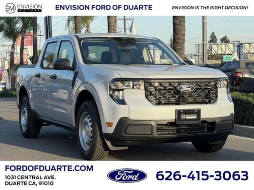 White 2026 Ford Maverick XL