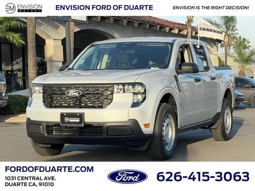 White 2026 Ford Maverick XL