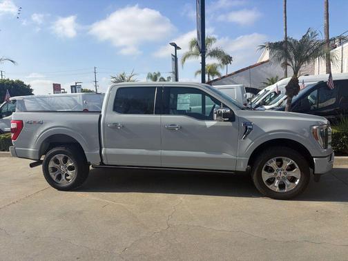 Avalanche 2023 Ford F-150 Platinum