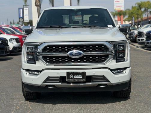 Avalanche 2023 Ford F-150 Platinum